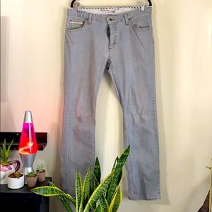 Size 33x32 Vans Gray Slim Denim Pants